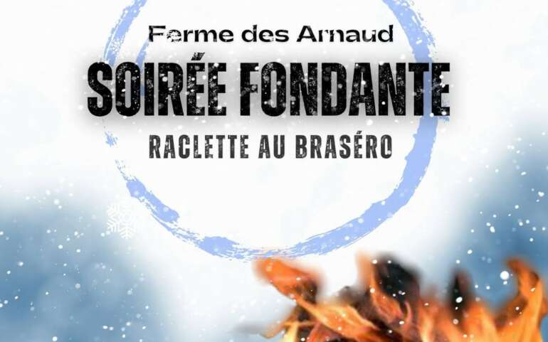 ENVIE DE SORTIR CET HIVER : Ne manquez pas notre soirée fondante !