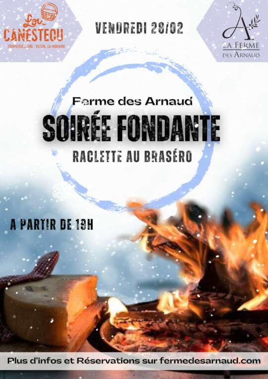 1x kit raclette - Soirée fondante